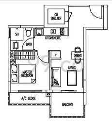 Eastwood Regency (D16), Apartment #332594691
